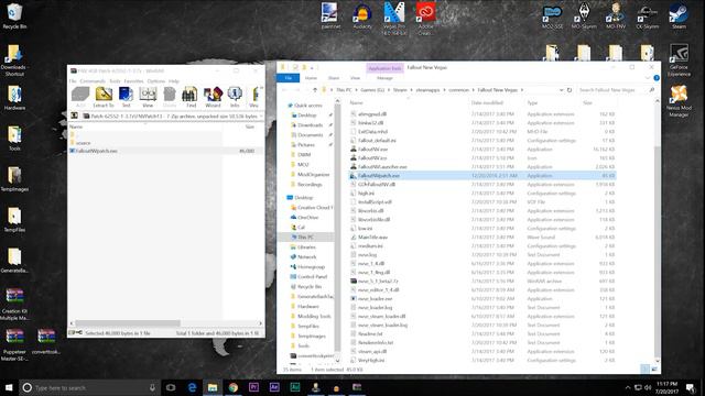 Fallout New Vegas Modding: 4GB Patcher смотреть онлайн