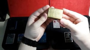 Коллекция зажигалок ZIPPO [РЕСТАВРАЦИЯ 4 ГОДА СПУСТЯ | Zippo lighter collection]