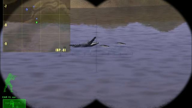 Delta Force Black Hawk Down: Review Custom Maps (1) - Crocodile Wars смотреть онлайн