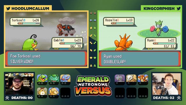 RYAN'S PROVEN WRONG?! | Pokemon Emerald METRONOME Versus EP 08 смотреть онлайн