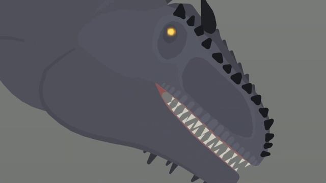 Ark Giganotosaurus Vs Ark Carcharodontosaurus | Sticknodes Animation