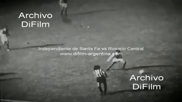Aldo Poy vs Independiente Santa Fe Copa Libertadores 1972 смотреть онлайн