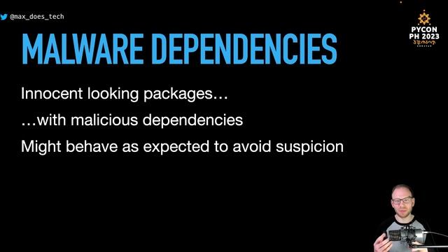 PyCon Philippines 2023 - pip install malware by Max Kahan смотреть онлайн