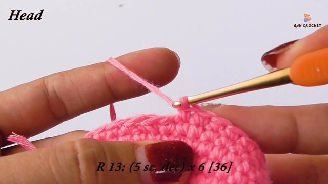 #034 | Axolotl Amigurumi (1/3) | Crochet Animal | Amigurumi Beginners Tutorial | @Amibuzz смотреть онлайн