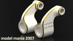 3Д МОДЕЛЬ С КОНКУРСА model mania 2007. 3Д МОДЕЛИРОВАНИЕ В КОМПАС 3Д V22.