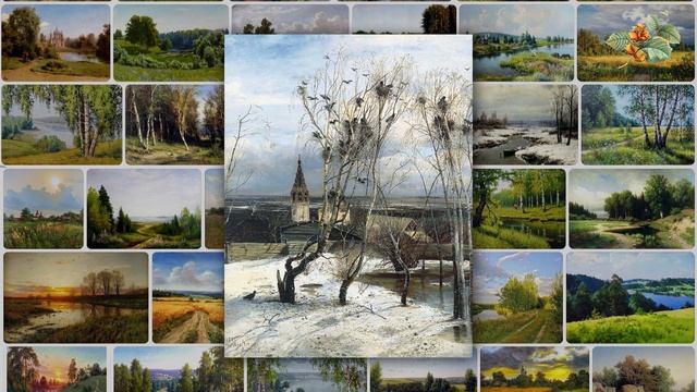 ЖИВОПИСЬ и ВЫШИВКА // 8. ПЕЙЗАЖИ ЭстЭ (2 часть) смотреть онлайн