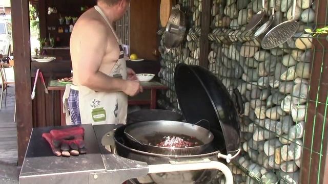 Испанская Паэлья смотреть онлайн