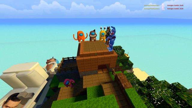 Minecraft New WOMAN TV MAN + TITAN TV MAN vs New SKIBIDI TOILETS Garten of Banban | Garry's Mod ! смотреть онлайн