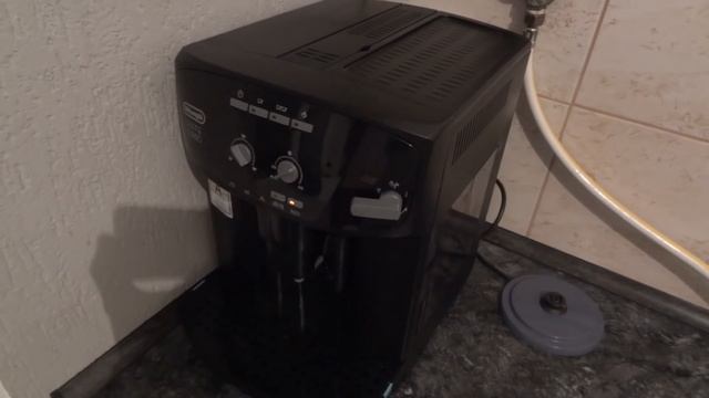 Моя Кофемашина De’Longhi CAFFÈ CORSO ESAM 2600! смотреть онлайн