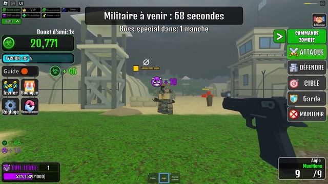 JE CRÉE MON ARMÉE DE ZOMBIE ROBLOX ! (Zombie Wars Tycoon) смотреть онлайн