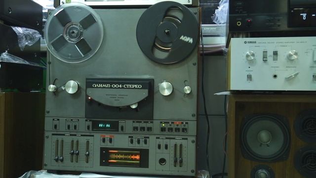 ТЕСТИРОВАНИЕ МАГНИТОФОНОВ AKAI GX-4000D И ДВУХ ОЛИМП-004 смотреть онлайн