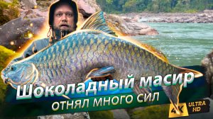 🇮🇳 Гималайский хищный карп - масир. Рыбалка и сплав в Индии, в запретном штате Аруначал-Прадеш