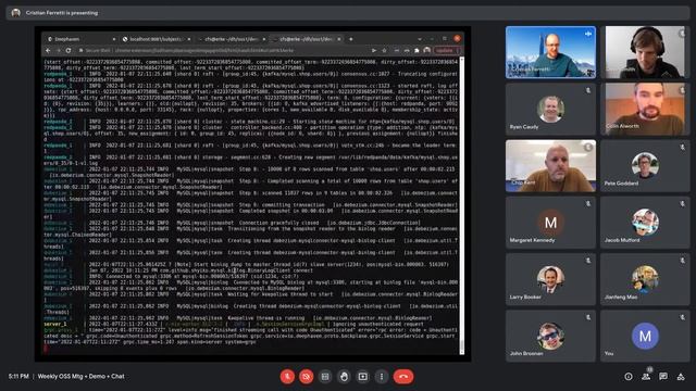 Deephaven Developer Demo 2022-01-07 (Weekly Demos) смотреть онлайн