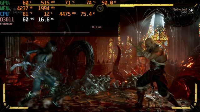 Asus ROG Strix G15 Advantage Mortal Kombat 11 1080p смотреть онлайн