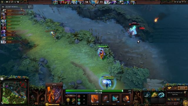 Lion Support Dota 2 Pro Gameplay By VG.FY смотреть онлайн