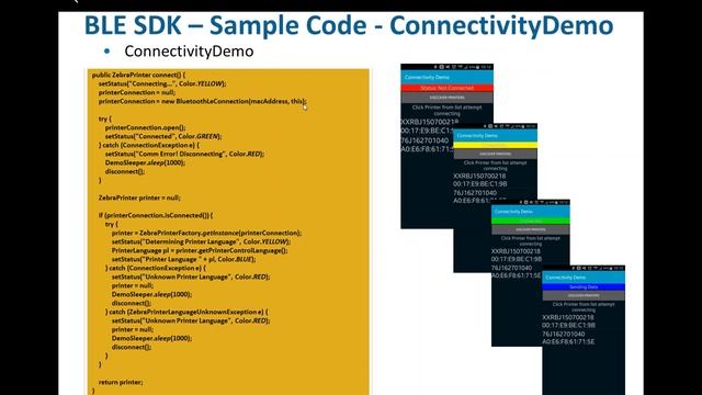 Zebra DevTalk | Learn How Zebra is Enhancing our EMDK & Link-OS SDK Developer Tools | September 201 смотреть онлайн