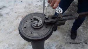 Шаблон «Улитка» для холодной ковки...