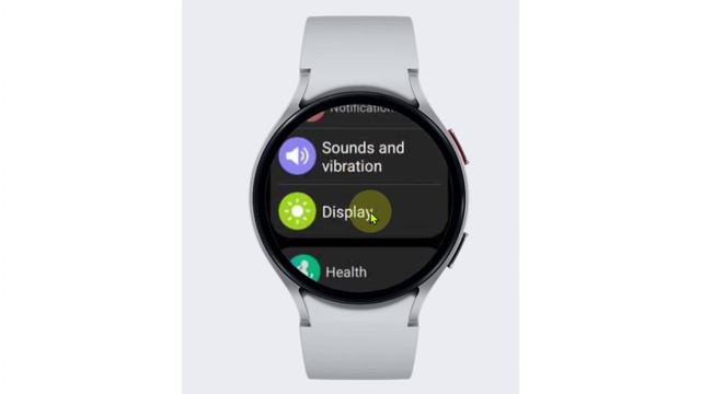 How To Increase/Decrease Brightness On Samsung Galaxy Watch 6/6 Classic