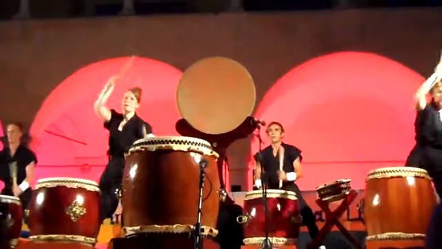 TAIKO Live - KyoShinDo @ Finalborgo смотреть онлайн