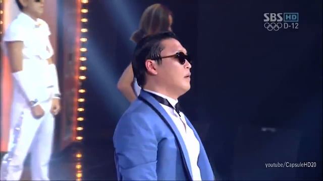 PSY - Gangnam style / кореец - гангам стайл смотреть онлайн