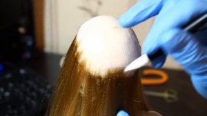 Крути, как хочешь! Парик из канекалона на силиконовой основе для куклы.