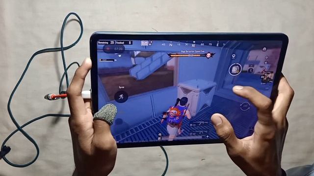 ? Smooth+90fps XIAOMI PAD 6 Handcam Gameplay #bgmi #pubgmobile #xiaomipad6