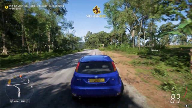 Ford Focus RS 2017 | Forza Horizon 5 | Redgear Pro Gamepad Gameplay 2024 смотреть онлайн