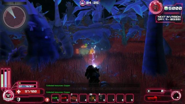 TRITON SURVIVAL - Gameplay Walkthrough | Extracting Carbon Infinitely & Working Copper Extractor смотреть онлайн