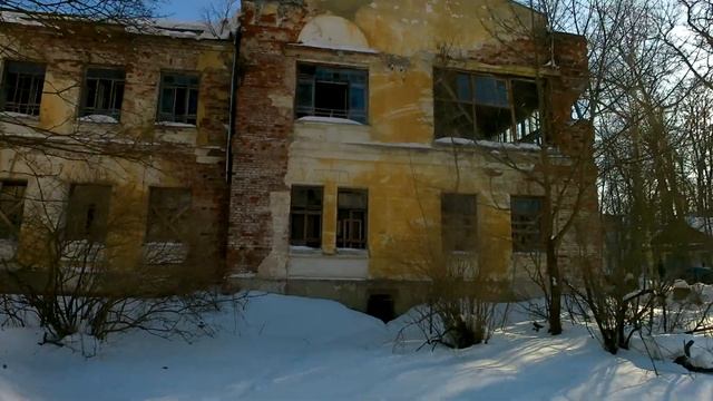 Психиатрическая больница в прошлом... смотреть онлайн