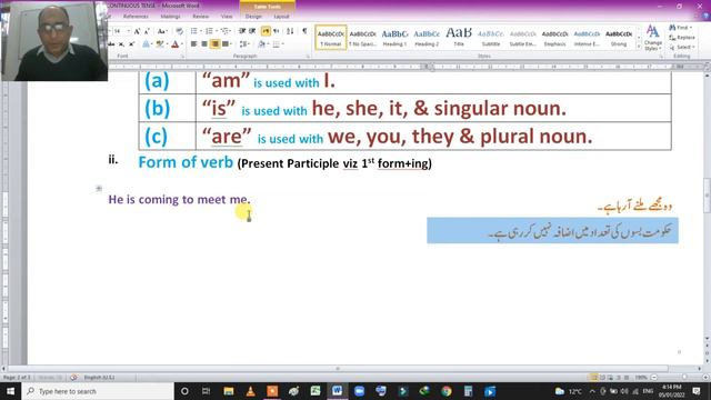 Learn Present Continuous Tense | In Detail | With | Rana Wali Ullah Sadiqi смотреть онлайн