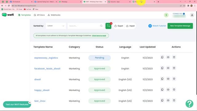 Send WhatsApp Message to Facebook Leads for Logistics Industries | Facebook WhatsApp Integration смотреть онлайн