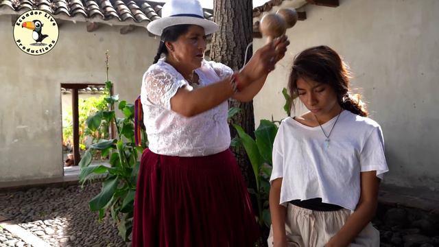 Духовный очищающий массаж Доньи Розы ASMR смотреть онлайн