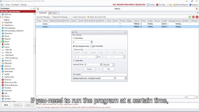 PVACreator Ⅱ (mail.ru) New Tutorial - Auto Create mail.ru Accounts смотреть онлайн