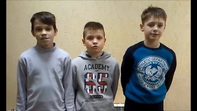 Поздравление с 8 Марта от игроков "Белого Барса - 2005" смотреть онлайн