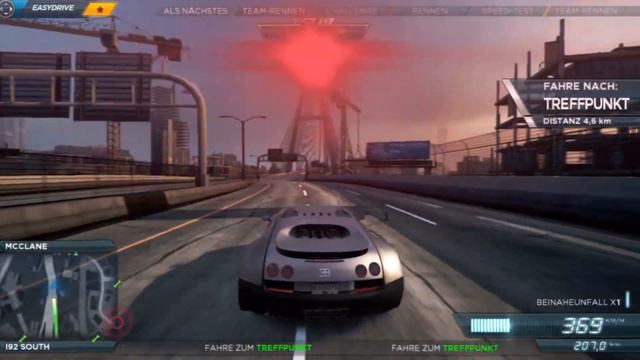 [HD] Gameplay: Need for Speed Most Wanted - Bugatti Veyron Super Sport - Highspeed (PS3) смотреть онлайн