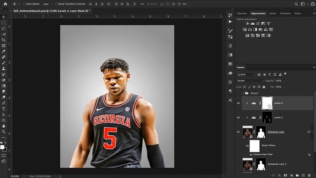 The Best Way to Add Shading to Cutouts | Photoshop Tutorial смотреть онлайн