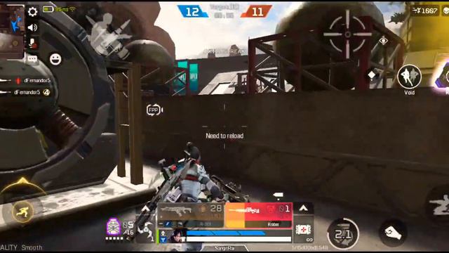 Apex legends mobile|Gameplay|multiplayer mode |Battle Royal Game|EA Games|Season 1| смотреть онлайн