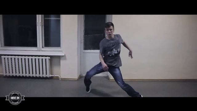 Hood Surgeon - Paradise popping freestyle Igor Morozov | Move On Dance Center смотреть онлайн