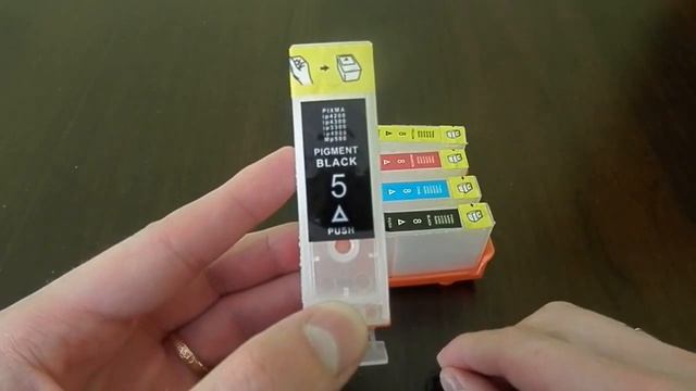 Перезаправляемые картриджи для Canon PIXMA IP4200 с чипами смотреть онлайн