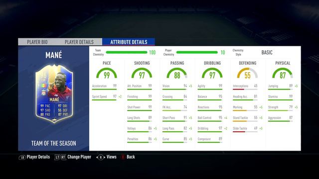 LIVERPOOL SQUAD BUILDER INC TOTS SALAH TOTS MANE I FIFA 19 RTG I FIFA 19 ROAD TO GLORY #306 смотреть онлайн