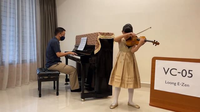 New Virtuosi Online: Participants' Concert No 1