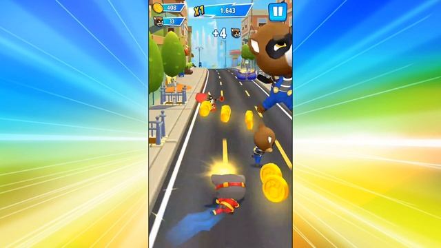 Кот Том бег за золотом, лучший забег из тех что я видел. смотреть онлайн