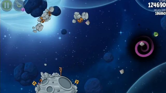 Angry Birds Space in coffin edition смотреть онлайн