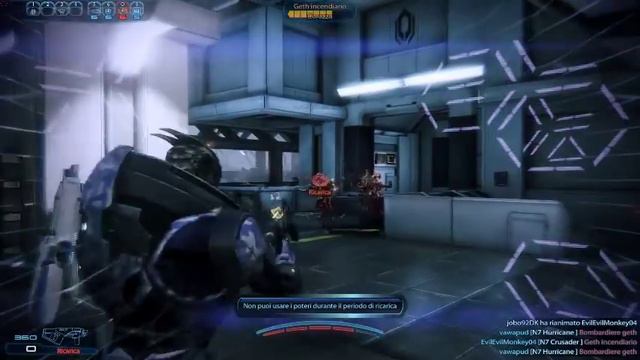 Mass Effect 3 Turian Hurricane смотреть онлайн