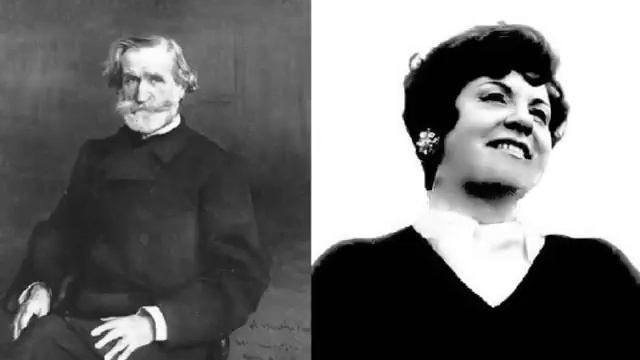 Fedora Barbieri. Aida. Giuseppe Verdi. Act II Scena I. (I/II) смотреть онлайн