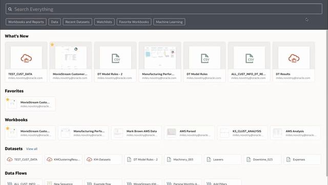 Use Case: Customer Segmentation Approaches using OML and OAC смотреть онлайн