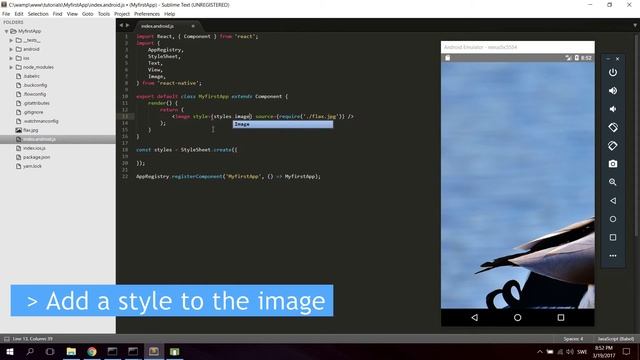 React Native for Beginners #7 - Images in your app смотреть онлайн