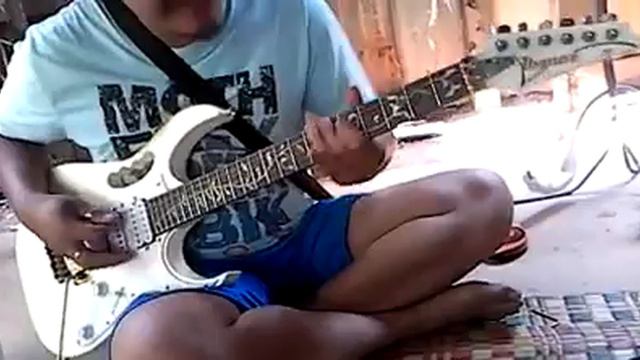 cover dream theater Ibanez by jipguitarrock смотреть онлайн
