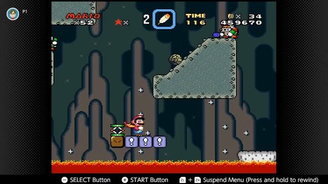 Super Mario World items survive being on top of lava смотреть онлайн