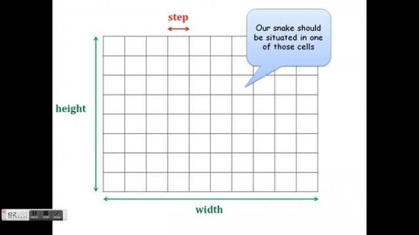 How to code your own snake game (Part 1: baby snake is born ❤)